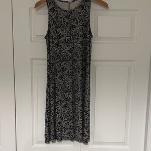 Old Navy Black and White Mini Dress